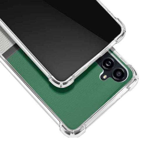 NFL Philadelphia Eagles Vintage Galaxy A54 5G Clear Case