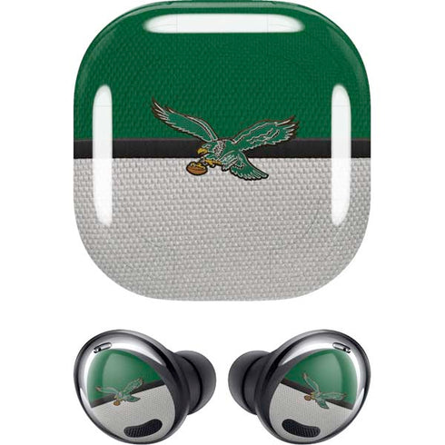 NFL Philadelphia Eagles Vintage Galaxy Buds Pro Skin