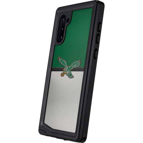 NFL Philadelphia Eagles Vintage Galaxy Note 10 Waterproof Case