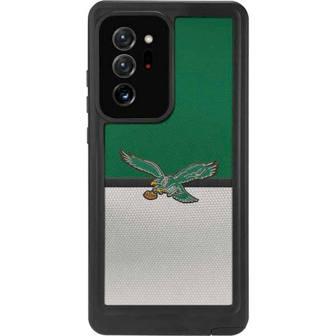 NFL Philadelphia Eagles Vintage Galaxy Note20 Ultra 5G Waterproof Case