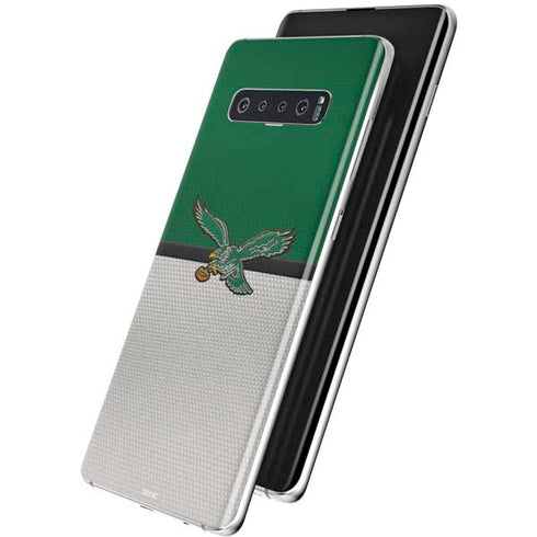 NFL Philadelphia Eagles Vintage Galaxy S10 Plus Skin