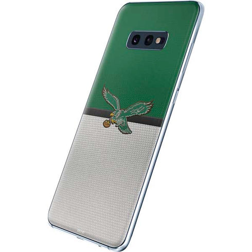 NFL Philadelphia Eagles Vintage Galaxy S10e Skin