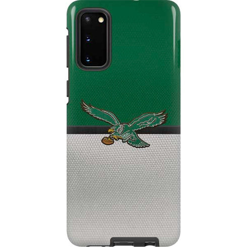 NFL Philadelphia Eagles Vintage Galaxy S20 Pro Case