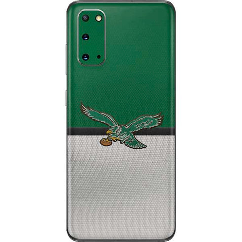 NFL Philadelphia Eagles Vintage Galaxy S20 Skin