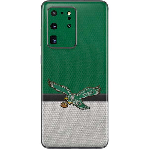 NFL Philadelphia Eagles Vintage Galaxy S20 Ultra 5G Skin