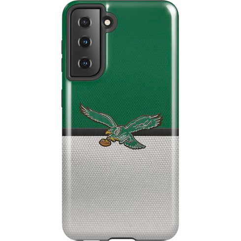 NFL Philadelphia Eagles Vintage Galaxy S21 5G Pro Case