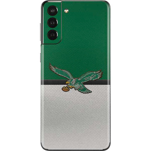NFL Philadelphia Eagles Vintage Galaxy S21 Plus 5G Skin