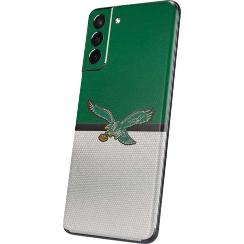 NFL Philadelphia Eagles Vintage Galaxy S21 Plus 5G Skin