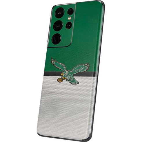 NFL Philadelphia Eagles Vintage Galaxy S21 Ultra 5G Skin