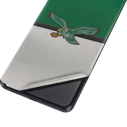 NFL Philadelphia Eagles Vintage Galaxy S21 Ultra 5G Skin