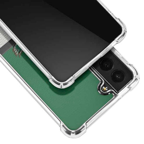 NFL Philadelphia Eagles Vintage Galaxy S22 Clear Case