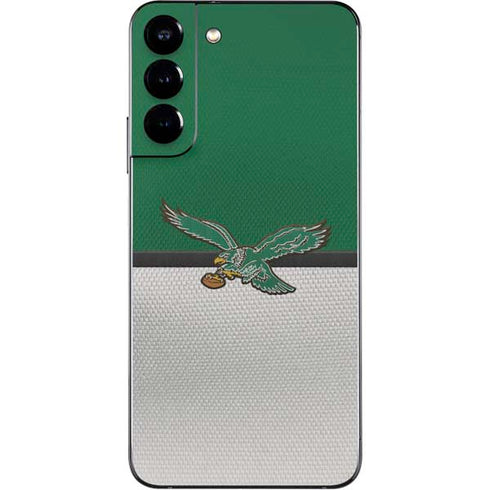 NFL Philadelphia Eagles Vintage Galaxy S22 Plus Skin