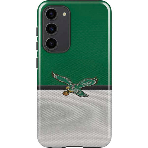 NFL Philadelphia Eagles Vintage Galaxy S23 Plus Pro Case