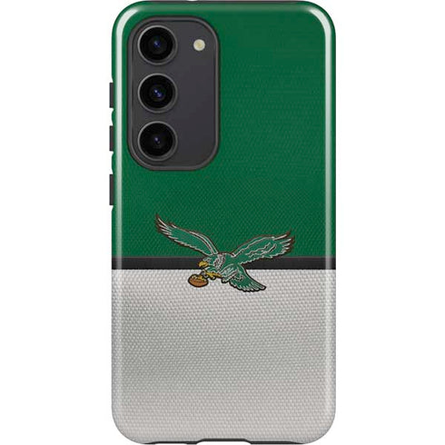 NFL Philadelphia Eagles Vintage Galaxy S23 Pro Case