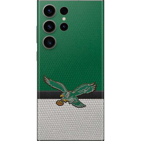 NFL Philadelphia Eagles Vintage Galaxy S23 Ultra Skin