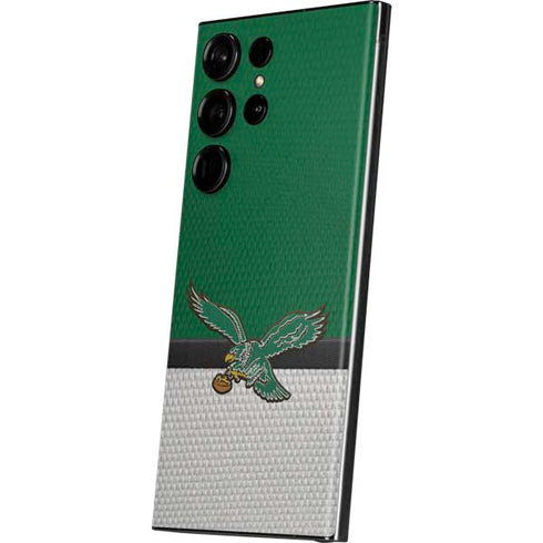 NFL Philadelphia Eagles Vintage Galaxy S23 Ultra Skin