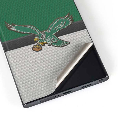 NFL Philadelphia Eagles Vintage Galaxy S23 Ultra Skin