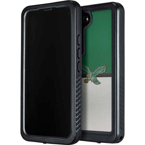 NFL Philadelphia Eagles Vintage Galaxy S23 Waterproof Case