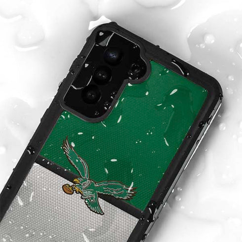 NFL Philadelphia Eagles Vintage Galaxy S23 Waterproof Case