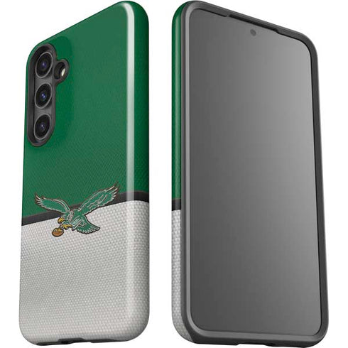 NFL Philadelphia Eagles Vintage Galaxy S24 Impact Case