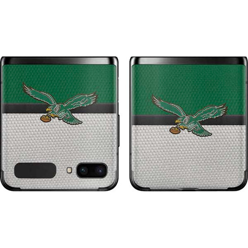 NFL Philadelphia Eagles Vintage Galaxy Z Flip Skin