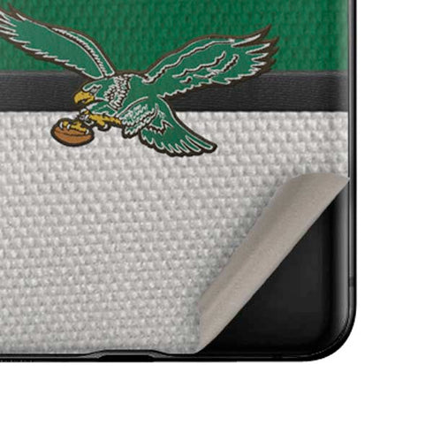 NFL Philadelphia Eagles Vintage Galaxy Z Flip Skin