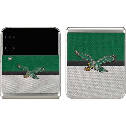 NFL Philadelphia Eagles Vintage Galaxy Z Flip3 5G Skin
