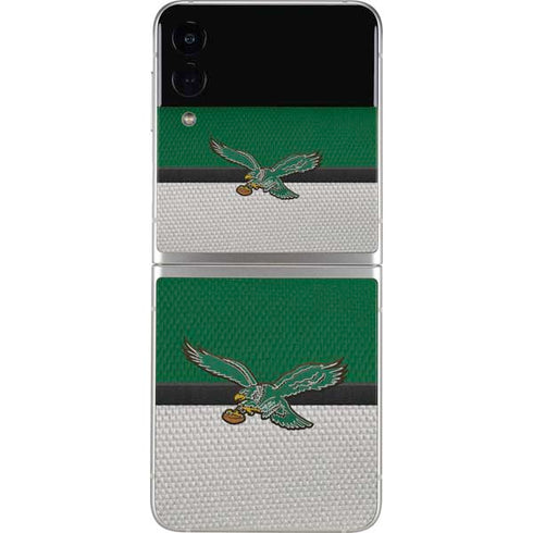 NFL Philadelphia Eagles Vintage Galaxy Z Flip3 5G Skin