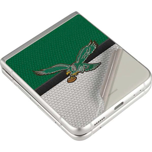 NFL Philadelphia Eagles Vintage Galaxy Z Flip3 5G Skin