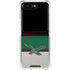 NFL Philadelphia Eagles Vintage Galaxy Z Flip5 5G Clear Case