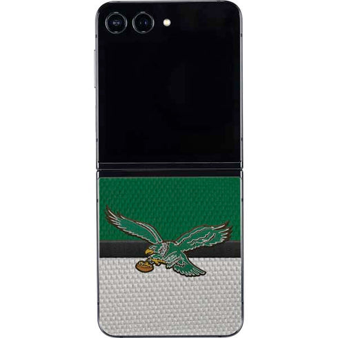NFL Philadelphia Eagles Vintage Galaxy Z Flip5 5G Skin