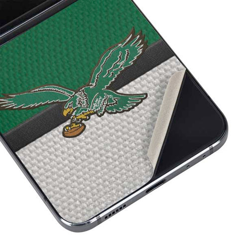 NFL Philadelphia Eagles Vintage Galaxy Z Flip5 5G Skin