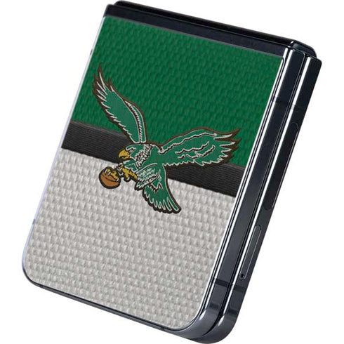 NFL Philadelphia Eagles Vintage Galaxy Z Flip5 5G Skin