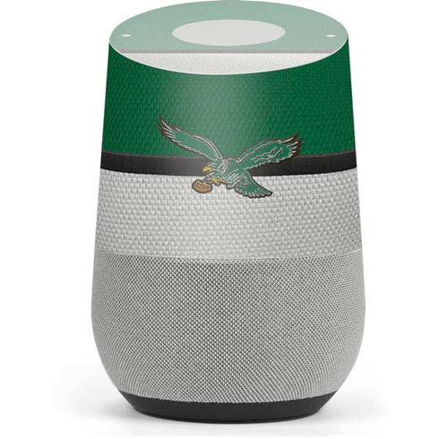 NFL Philadelphia Eagles Vintage Google Home Skin