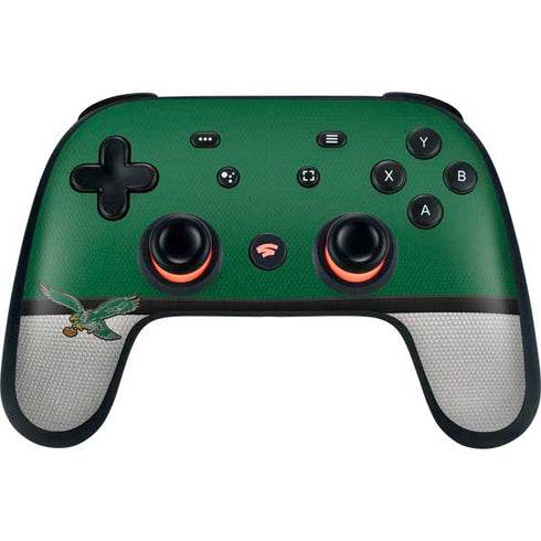 NFL Philadelphia Eagles Vintage Google Stadia Controller Skin