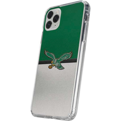 NFL Philadelphia Eagles Vintage iPhone 11 Pro Clear Case