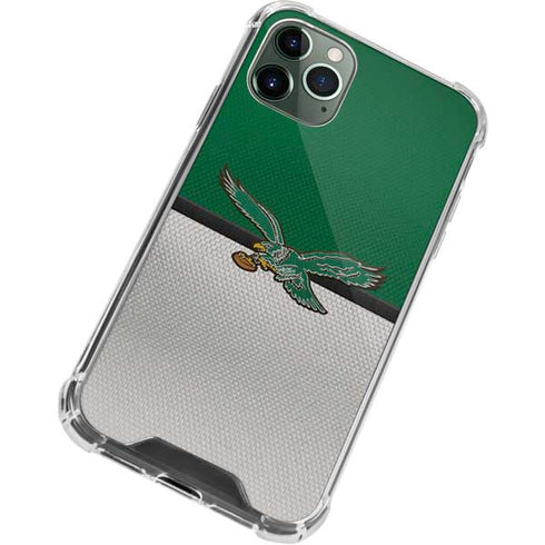 NFL Philadelphia Eagles Vintage iPhone 11 Pro Max Clear Case
