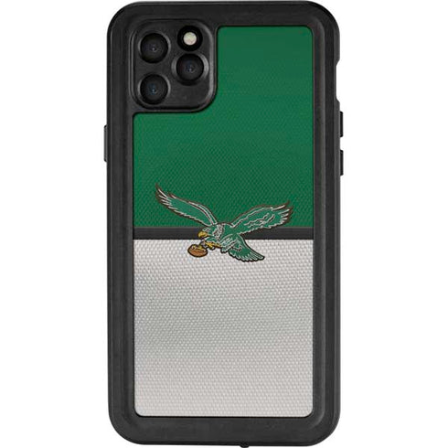 NFL Philadelphia Eagles Vintage iPhone 11 Pro Max Waterproof Case