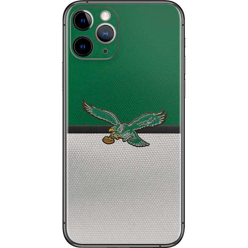 NFL Philadelphia Eagles Vintage iPhone 11 Pro Skin