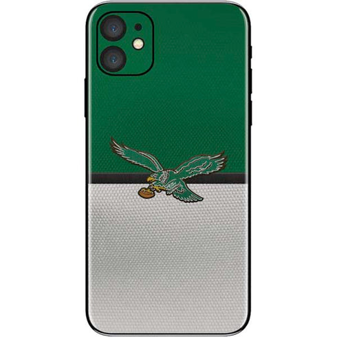 NFL Philadelphia Eagles Vintage iPhone 11 Skin
