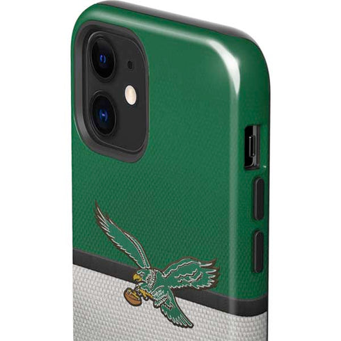 NFL Philadelphia Eagles Vintage iPhone 12 Impact Case