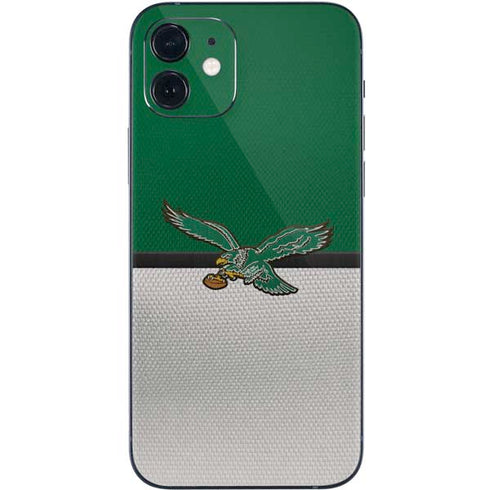 NFL Philadelphia Eagles Vintage iPhone 12 Mini Skin