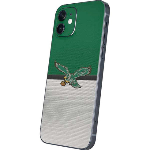 NFL Philadelphia Eagles Vintage iPhone 12 Mini Skin