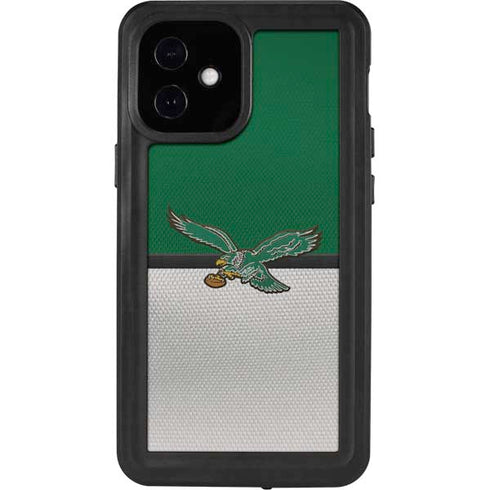 NFL Philadelphia Eagles Vintage iPhone 12 Mini Waterproof Case