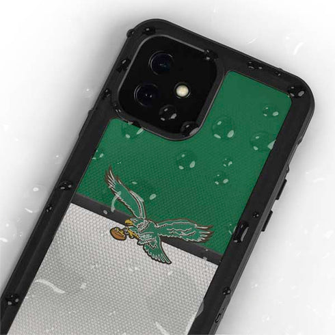 NFL Philadelphia Eagles Vintage iPhone 12 Mini Waterproof Case
