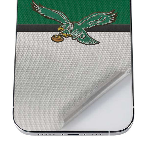 NFL Philadelphia Eagles Vintage iPhone 12 Pro Skin