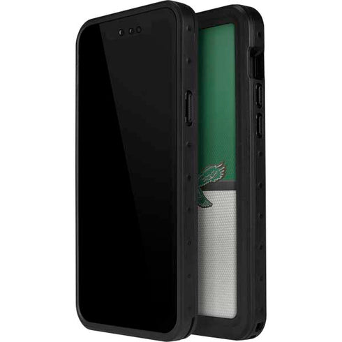 NFL Philadelphia Eagles Vintage iPhone 12 Pro Waterproof Case