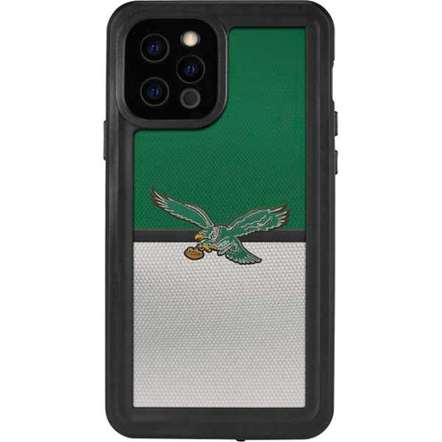 NFL Philadelphia Eagles Vintage iPhone 12 Pro Waterproof Case