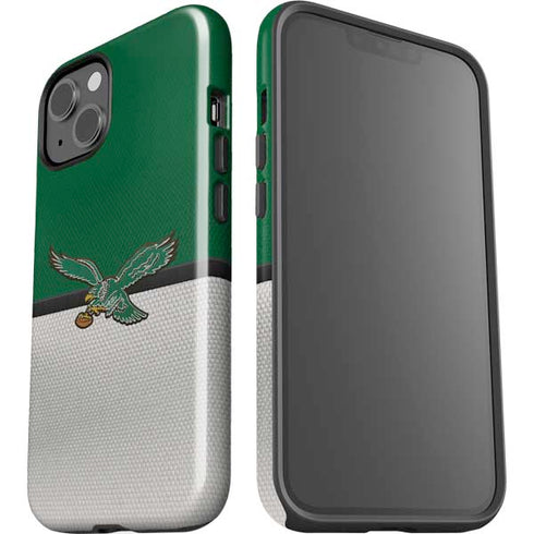 NFL Philadelphia Eagles Vintage iPhone 13 Impact Case