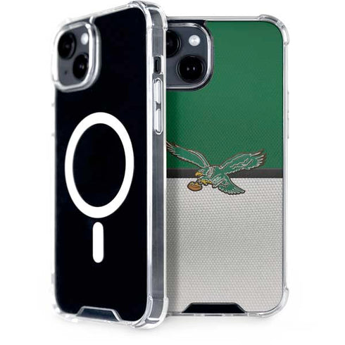 NFL Philadelphia Eagles Vintage iPhone 13 MagSafe Case